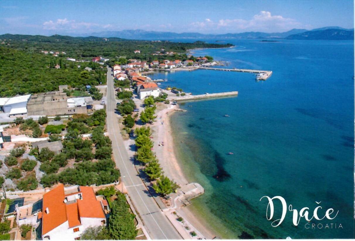 Apartments Vlatko Drače المظهر الخارجي الصورة